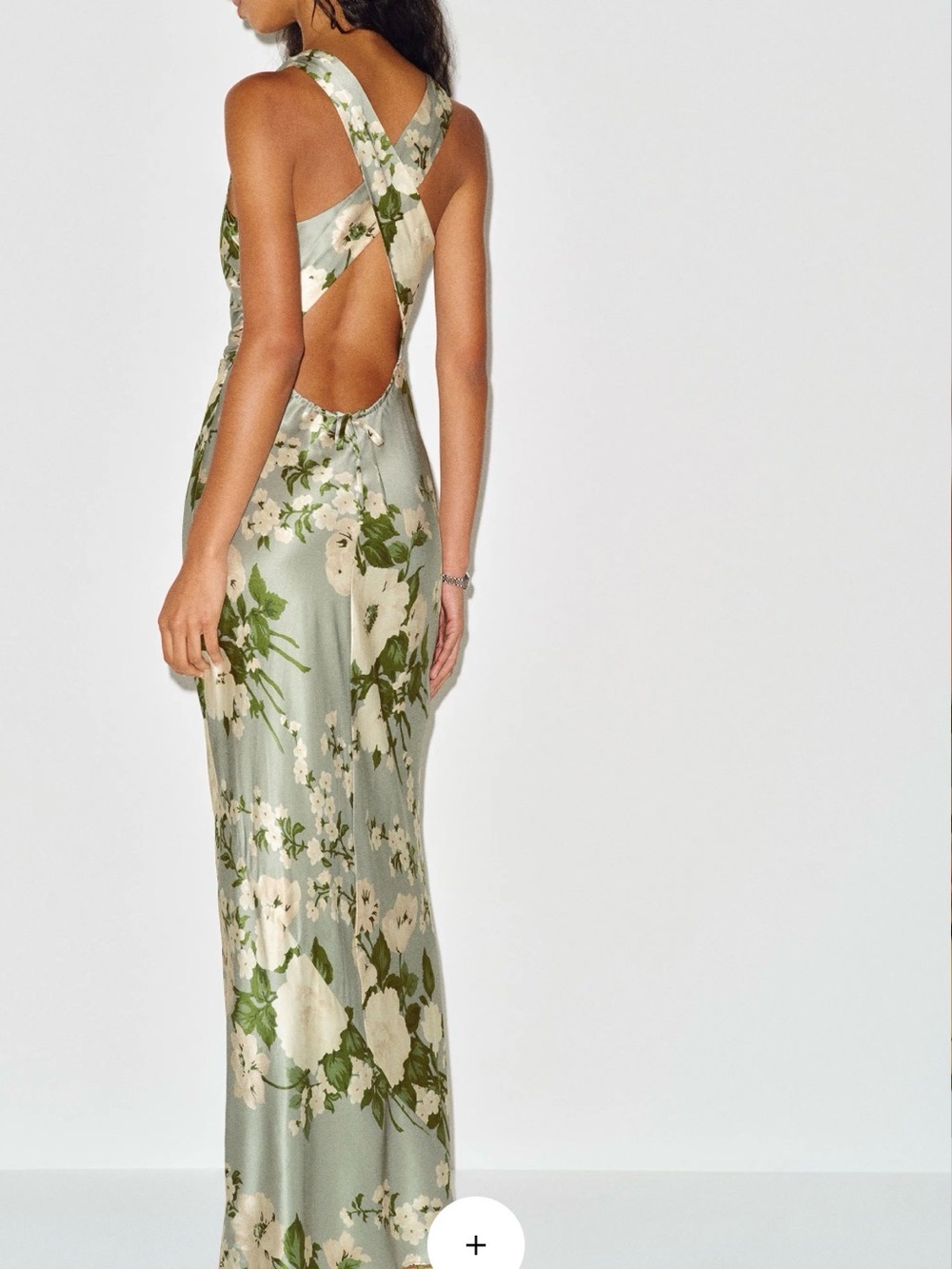 Anaiis Silk Dress Reformation